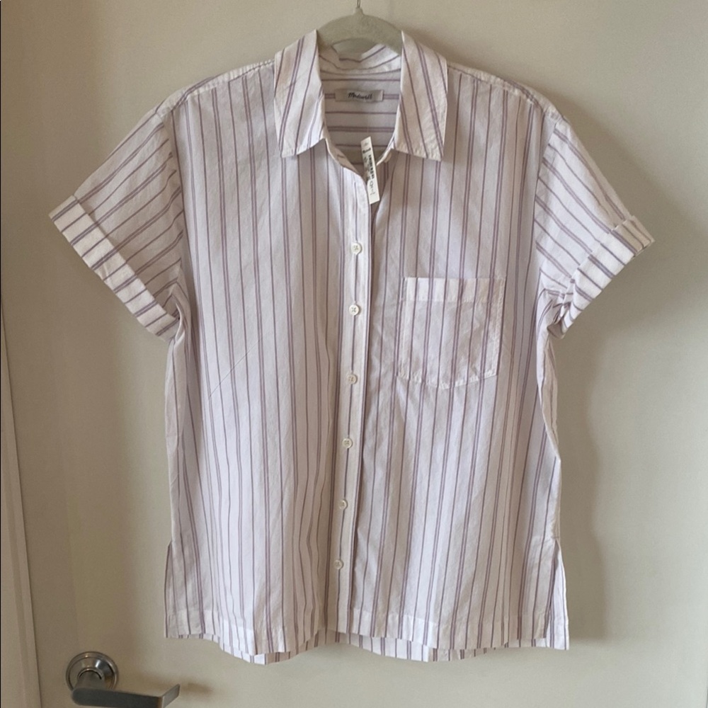 NWT Madewell Button Down Shirt
